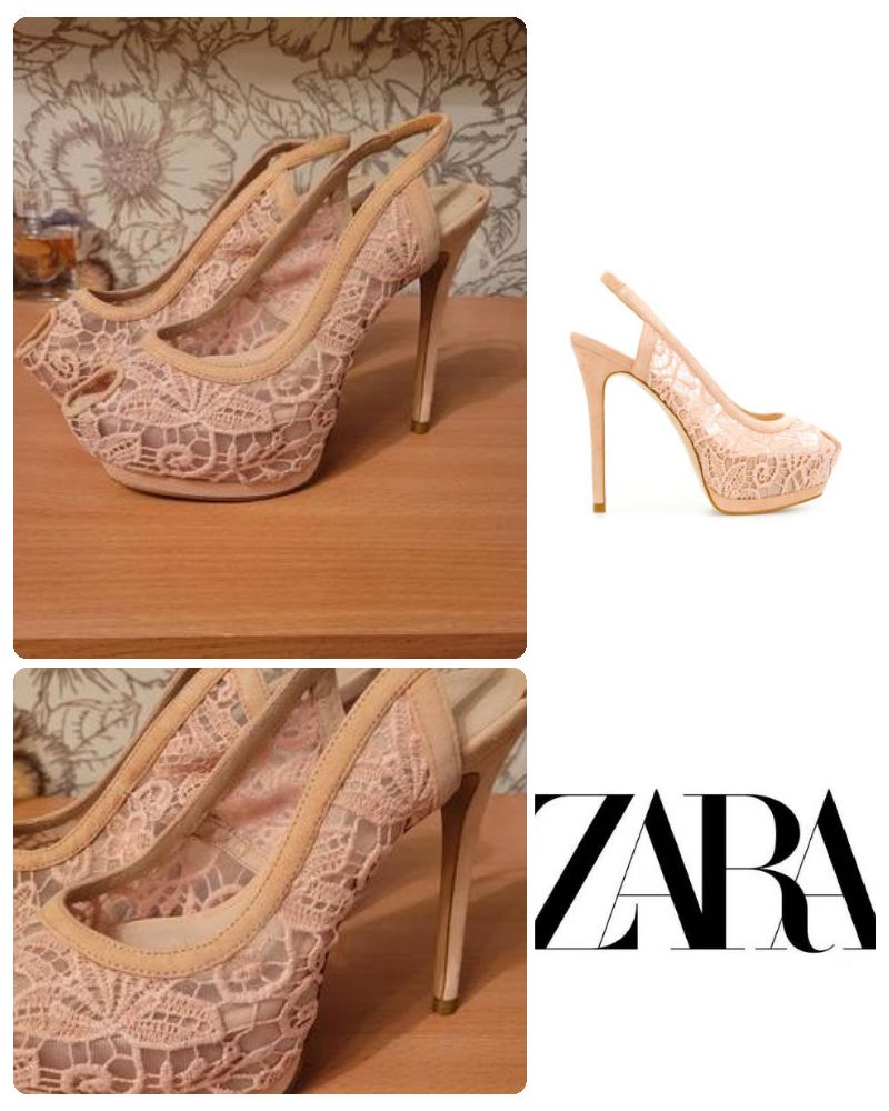 Escarpin Zara