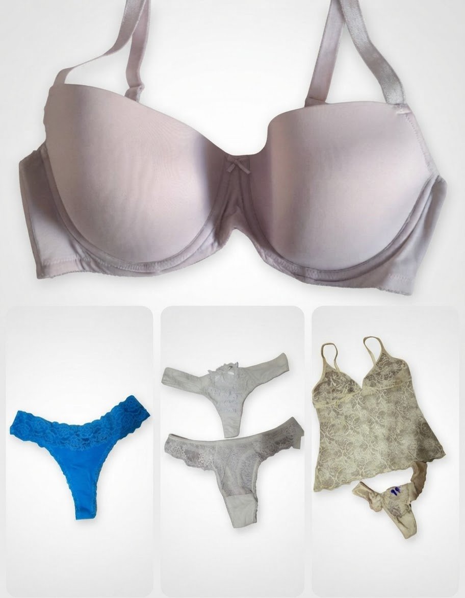 Lot lingerie