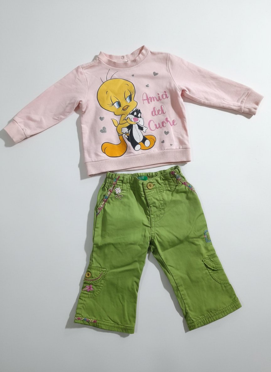 Pull+pantalon benetton