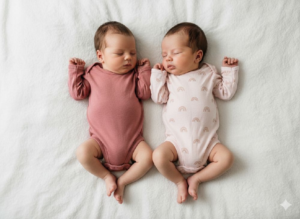 2 body bébé fille 0-1mois