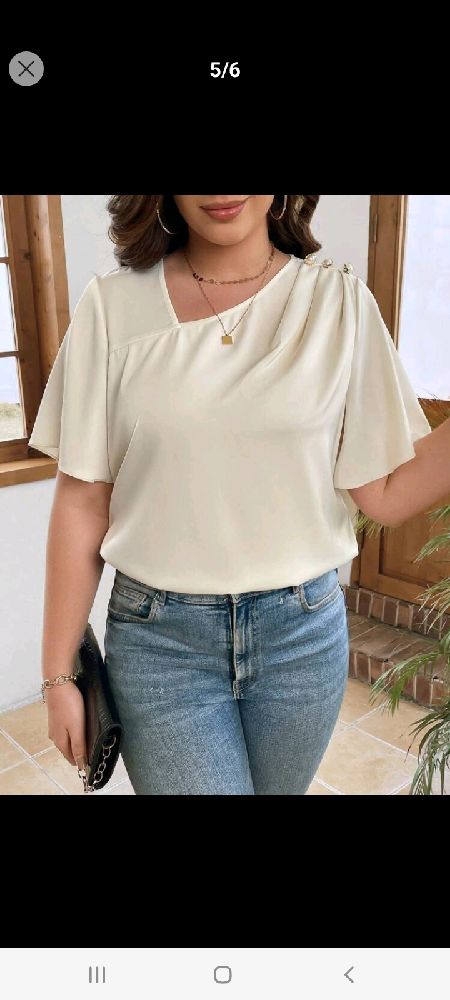 Chemise beige shein 