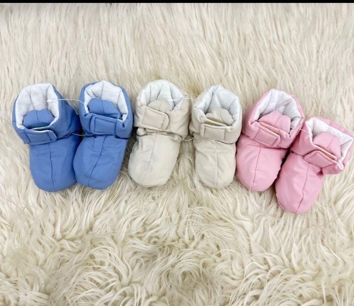 Pack 2 Pantoufle bébé neuf