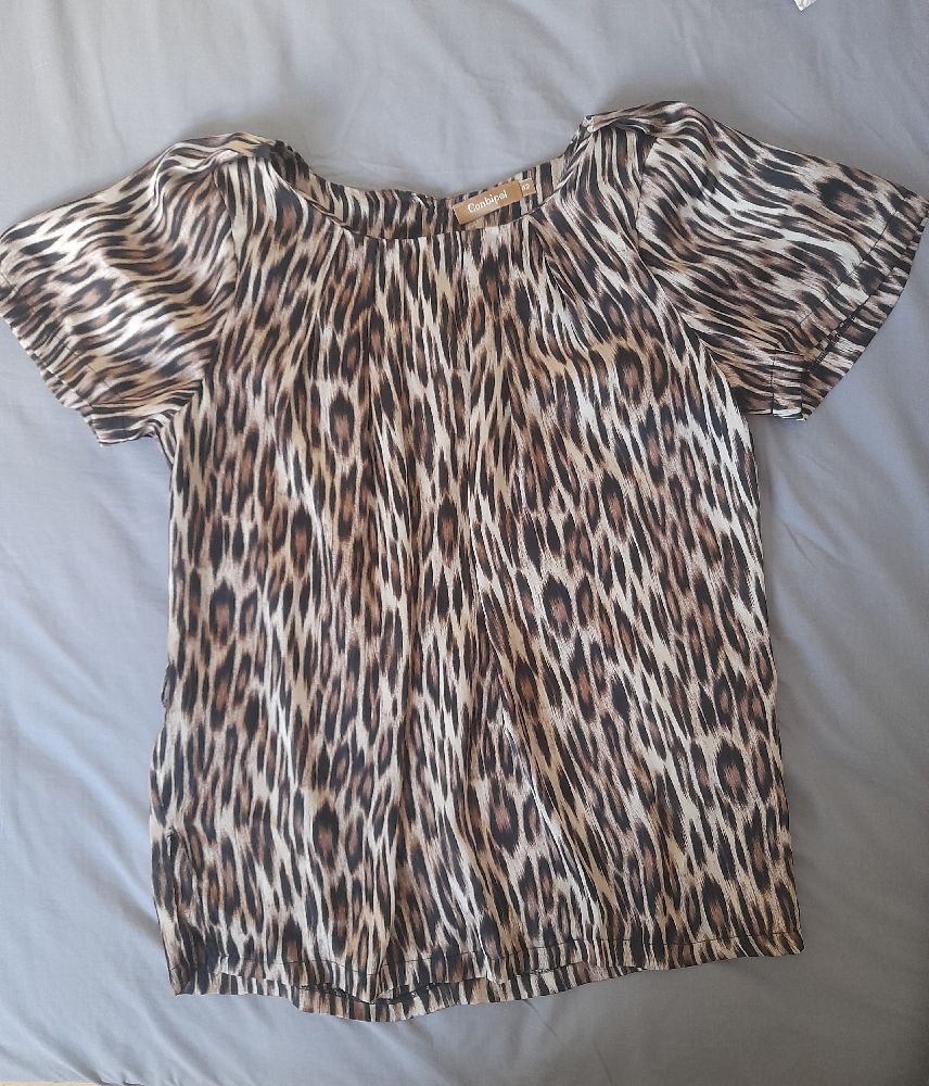chemise léopard 🐆 