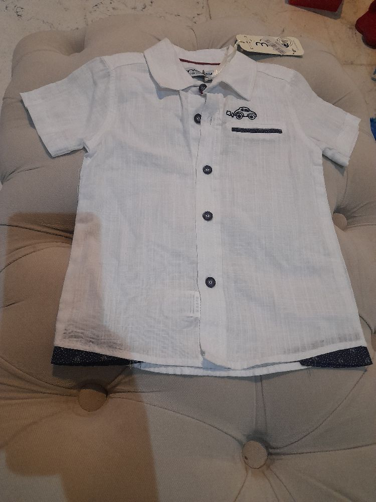 Chemise bébé garçon 