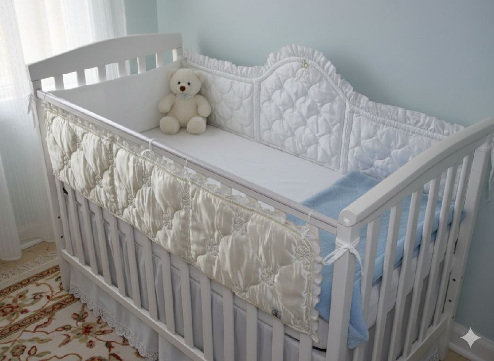 2 tours de lit bébé 