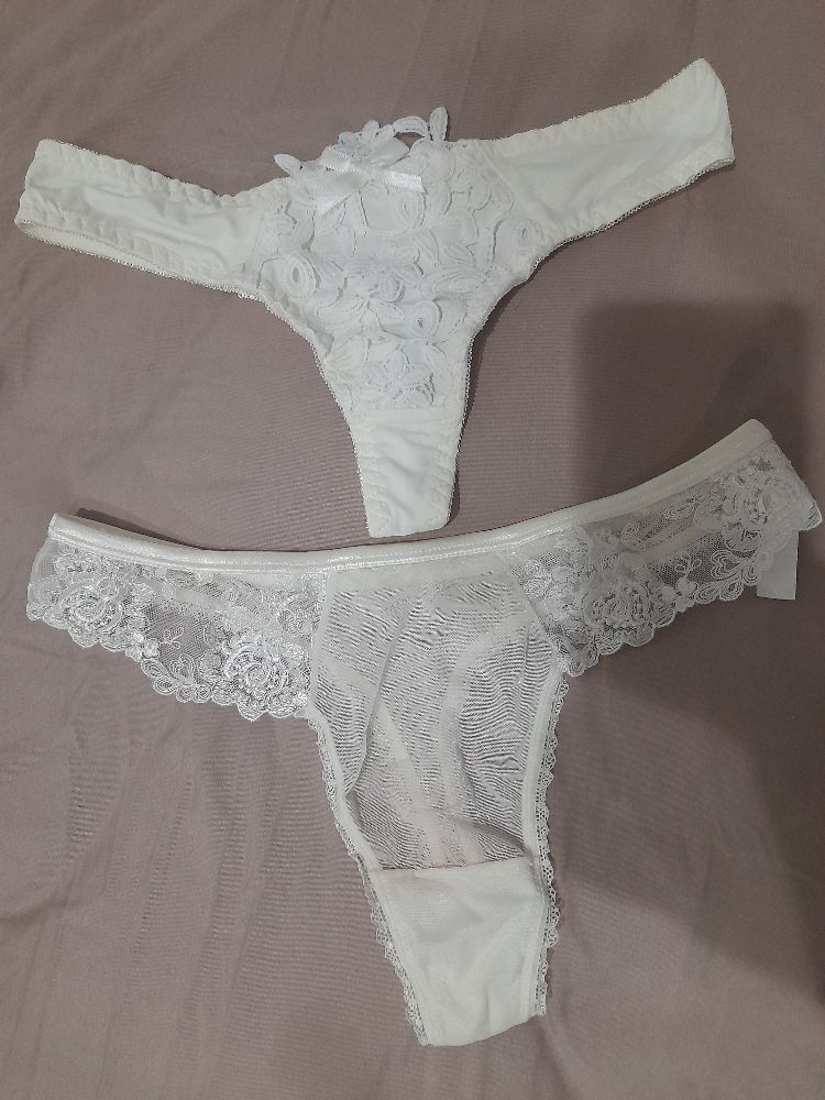 2 culotte blanc 