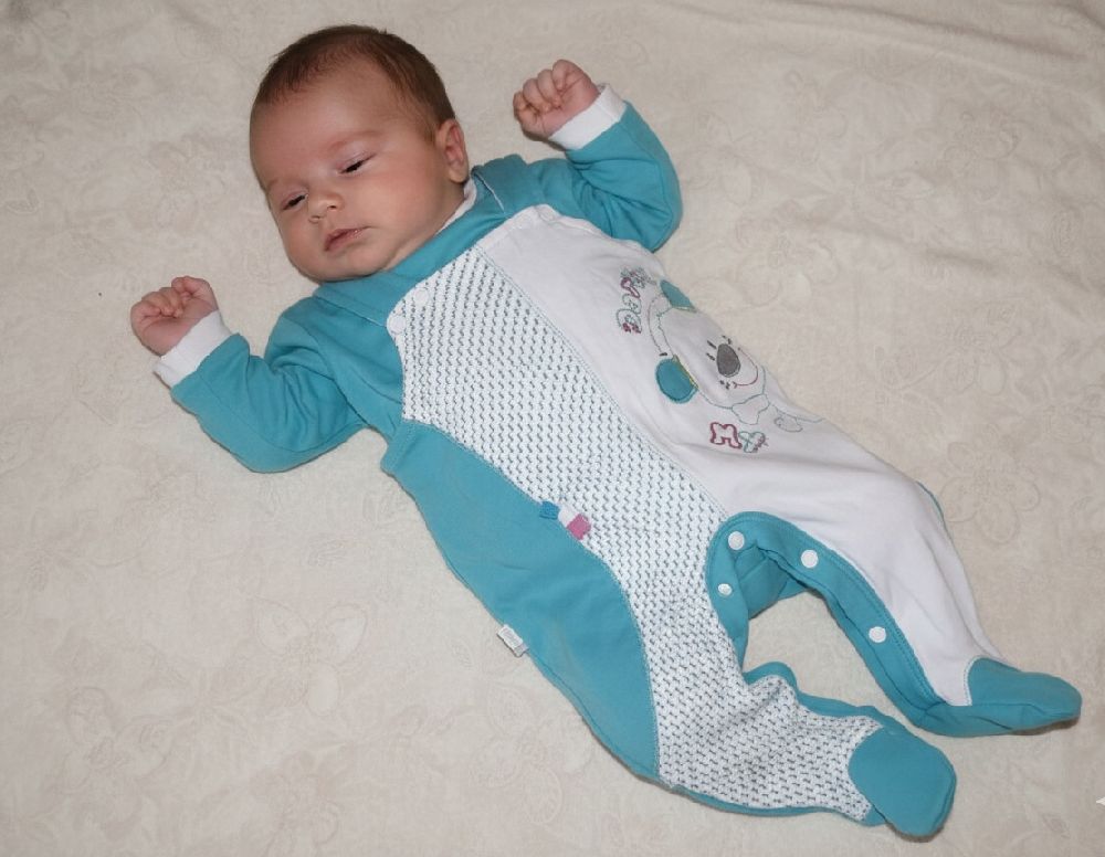 Grenouillère bébé garçon 