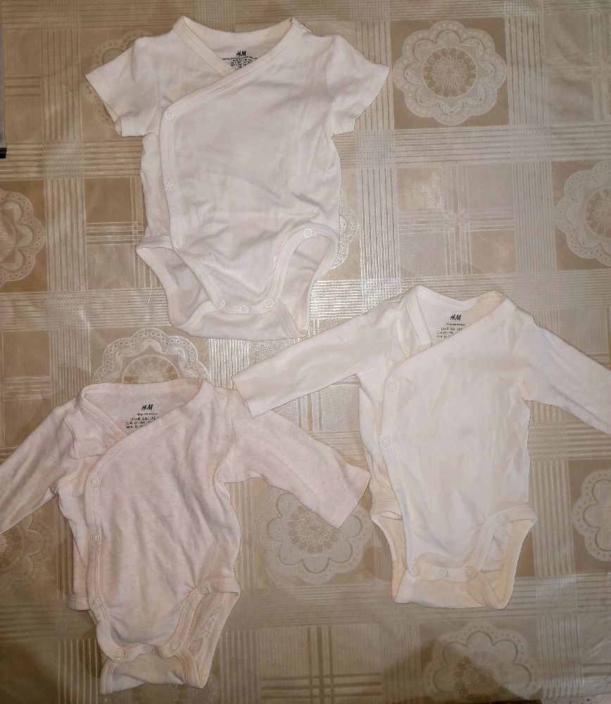3 body h&m coton organique très doux