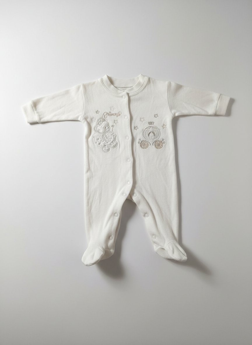 Grenouillère 100% coton neuve 