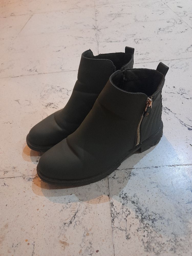 Bottine vert