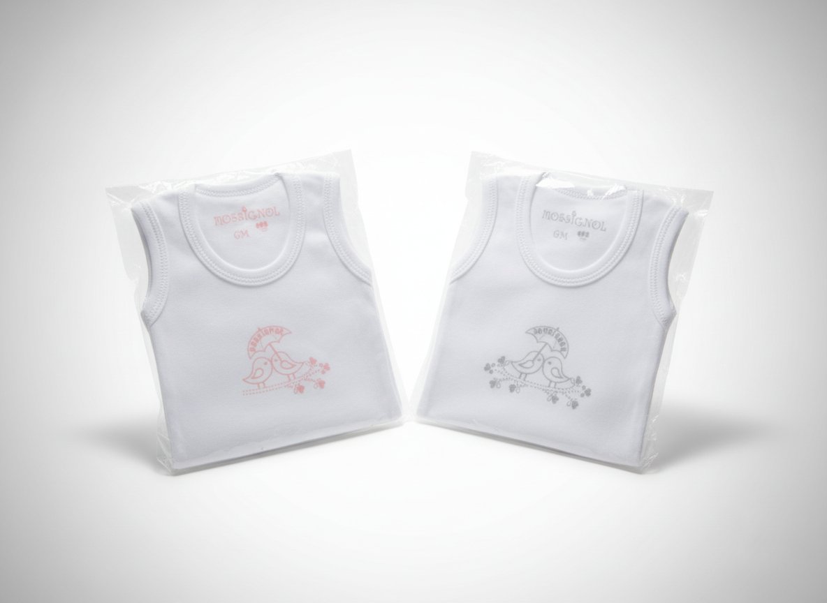 2 body sans manche coton neuf