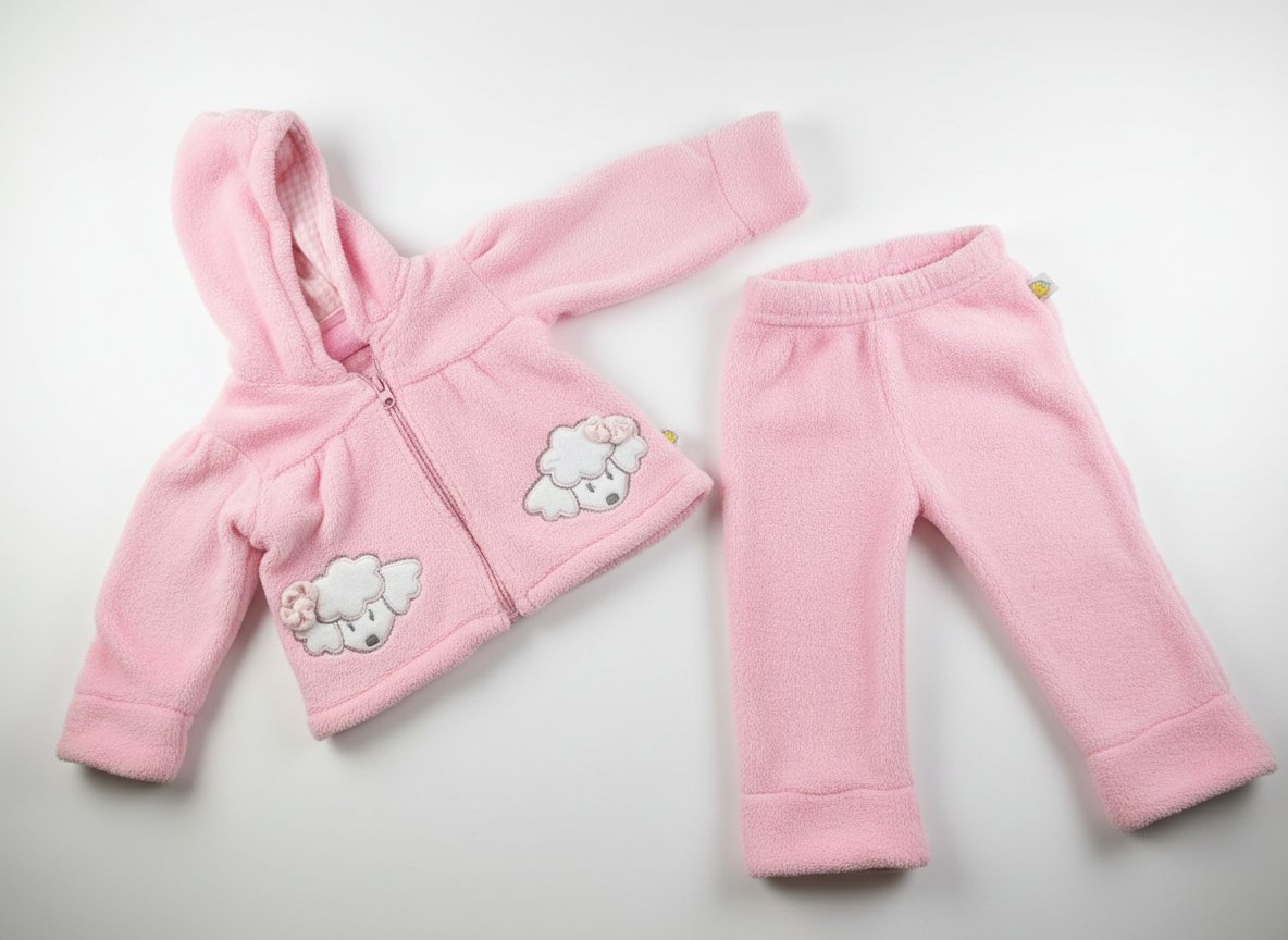 Set 2 pièces bébé fille 3-6mois