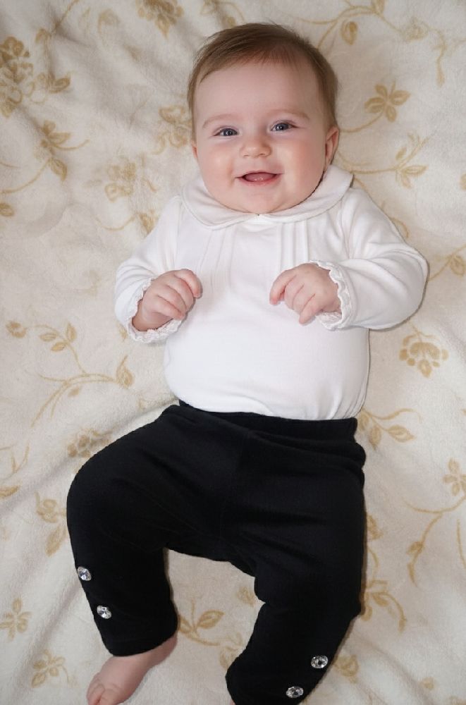 Body+pantalon bébé fille 0-3mois