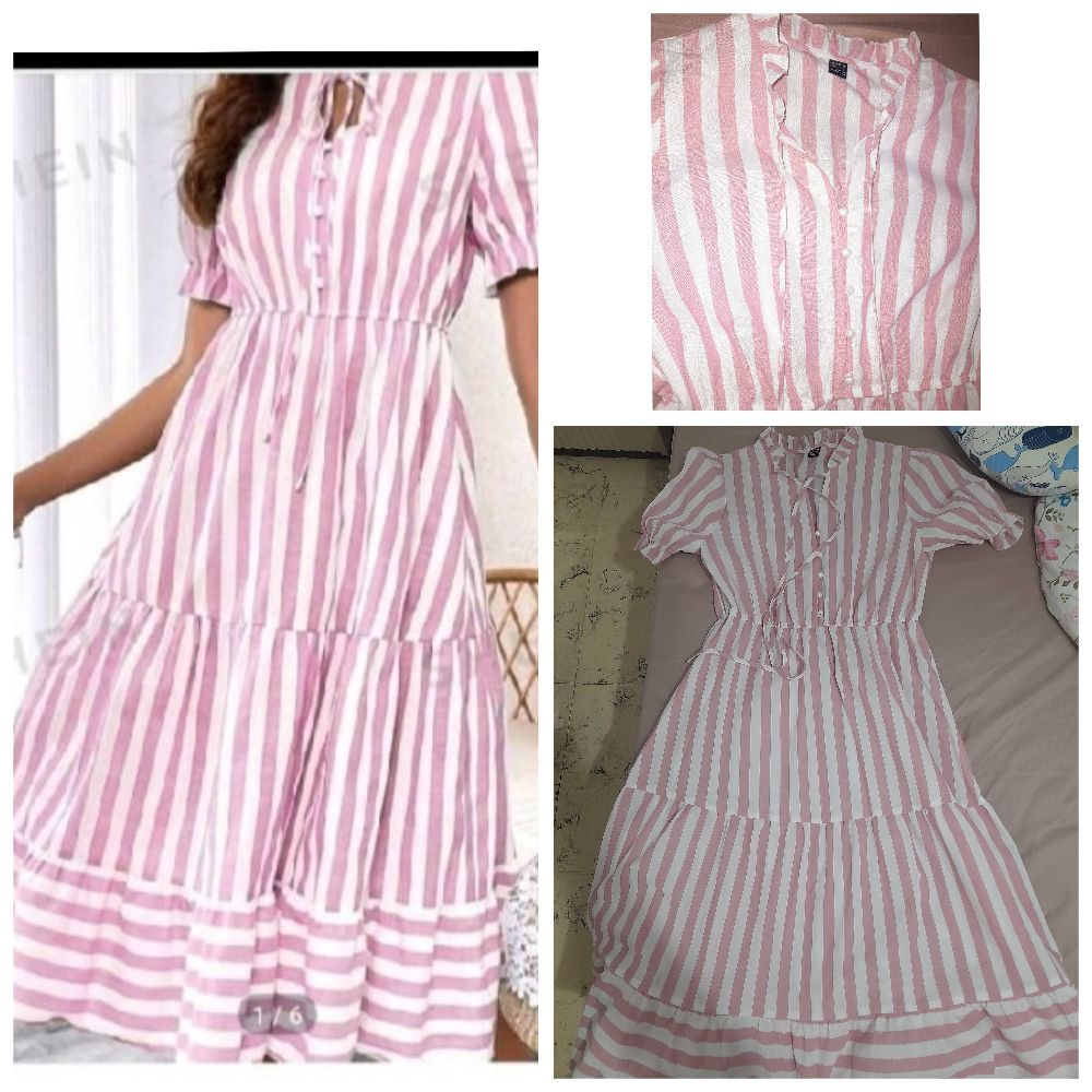 Robe été coquette  jamais portée 