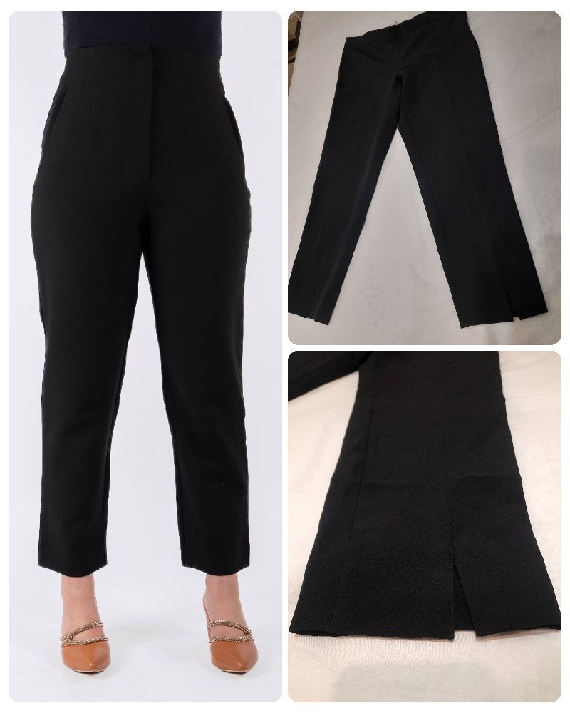 Pantalon noir a cheville