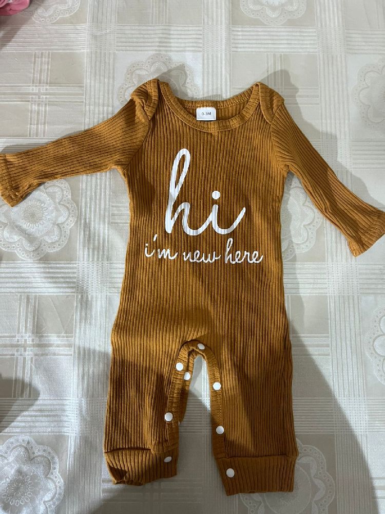 Combinaison bébé 3 mois