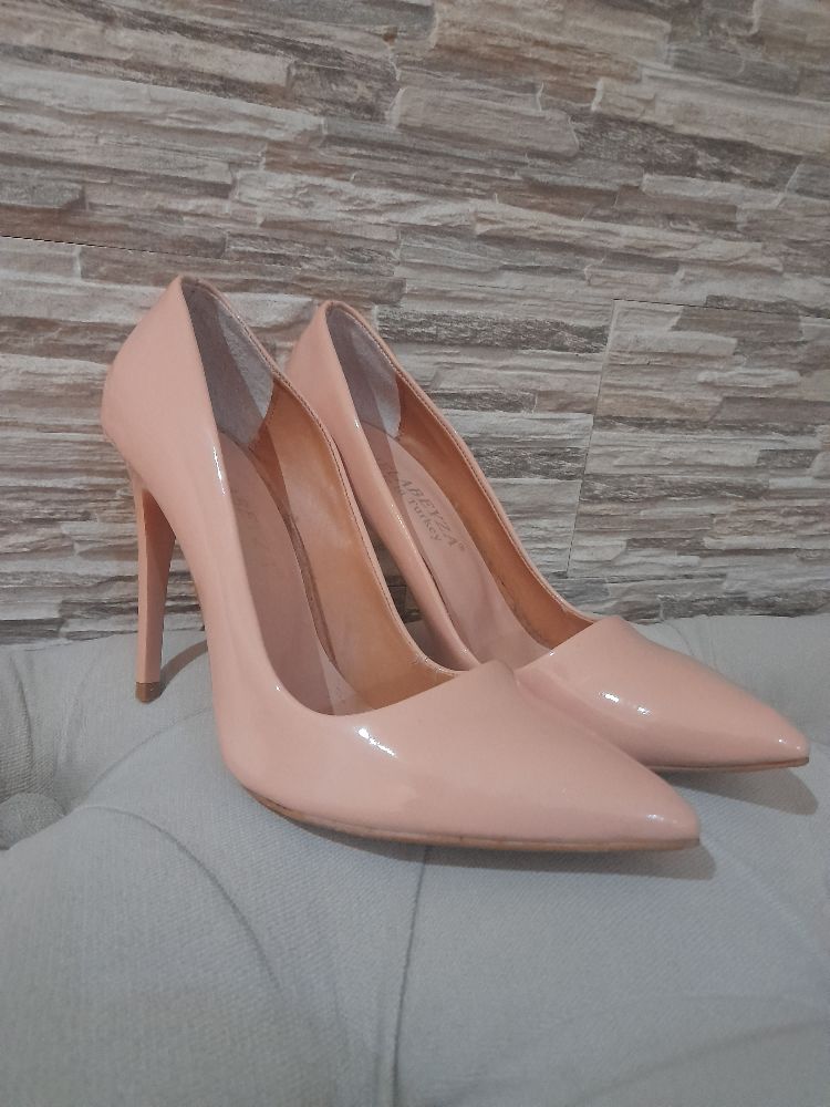 Escarpin saumon importé turkie