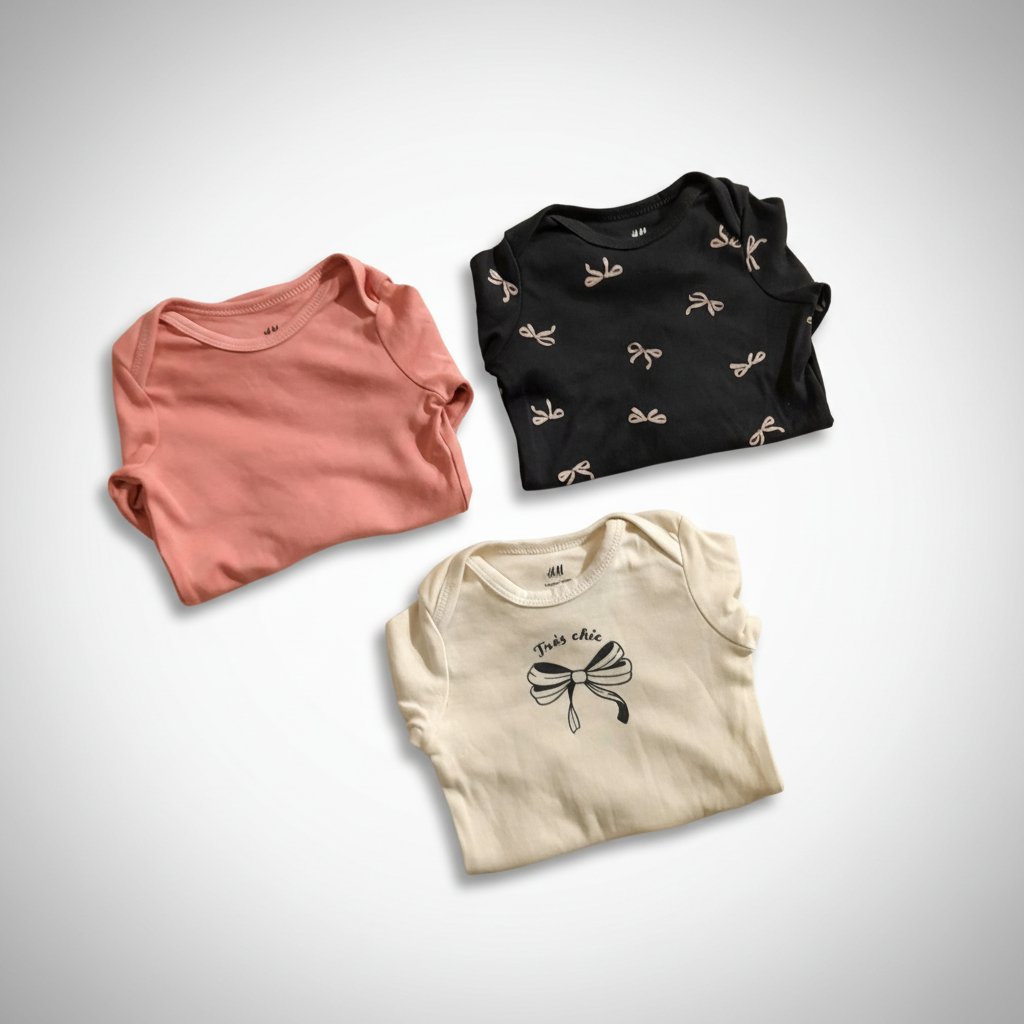 Lot body H&M coton organique jamais porté