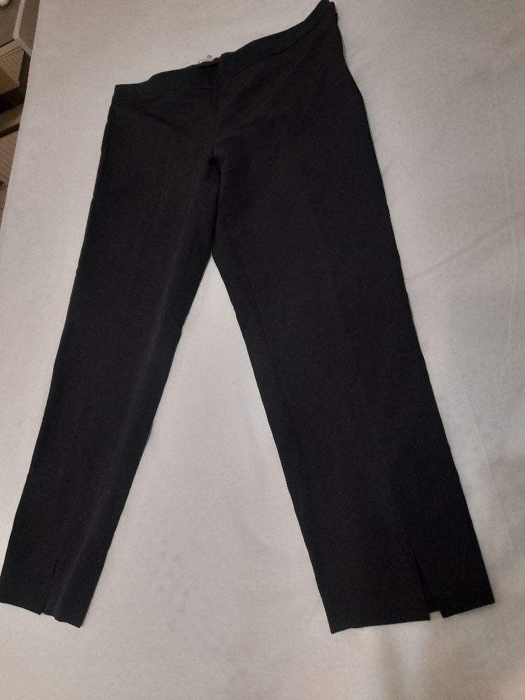 pantalon noir posé 