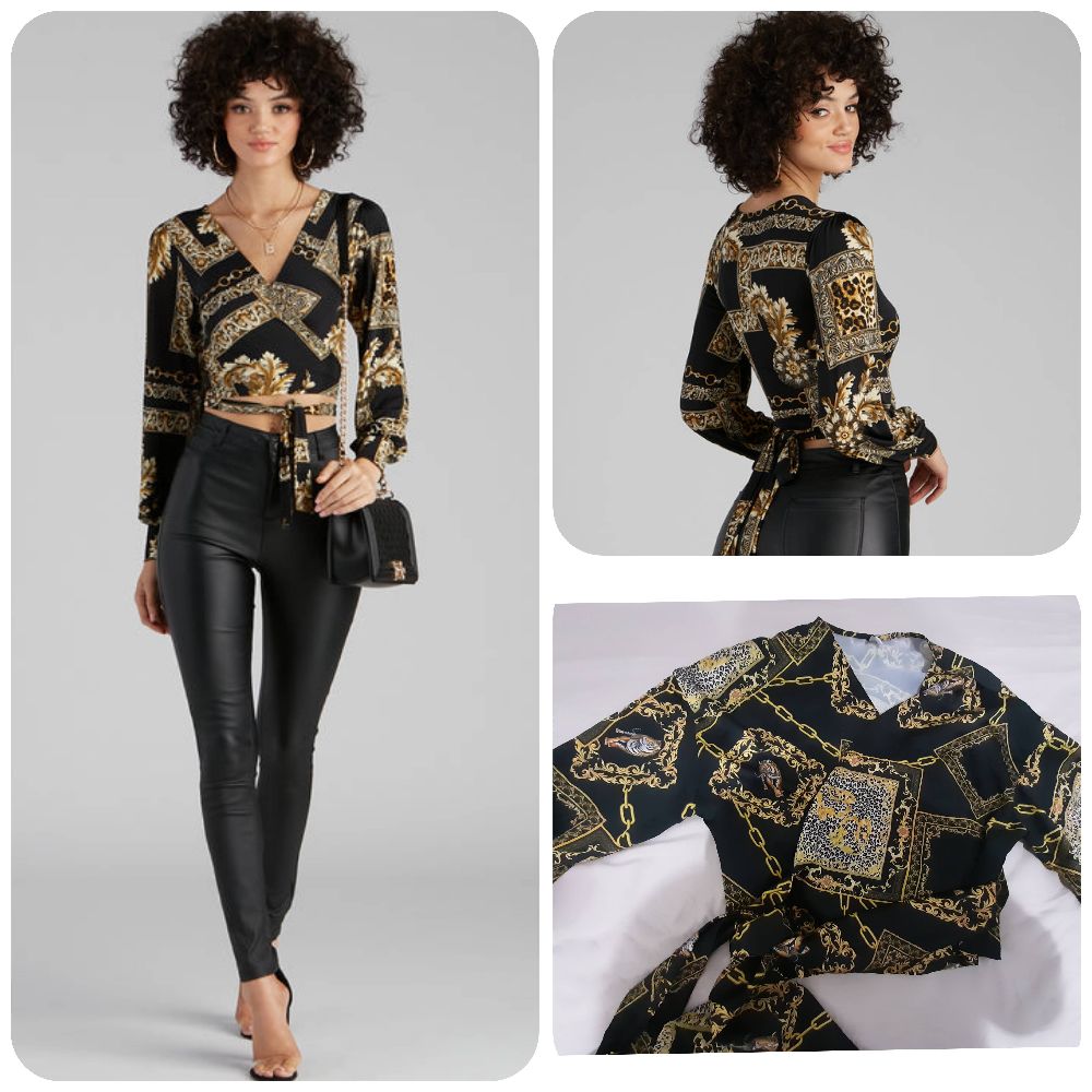 Chemise imprimée 