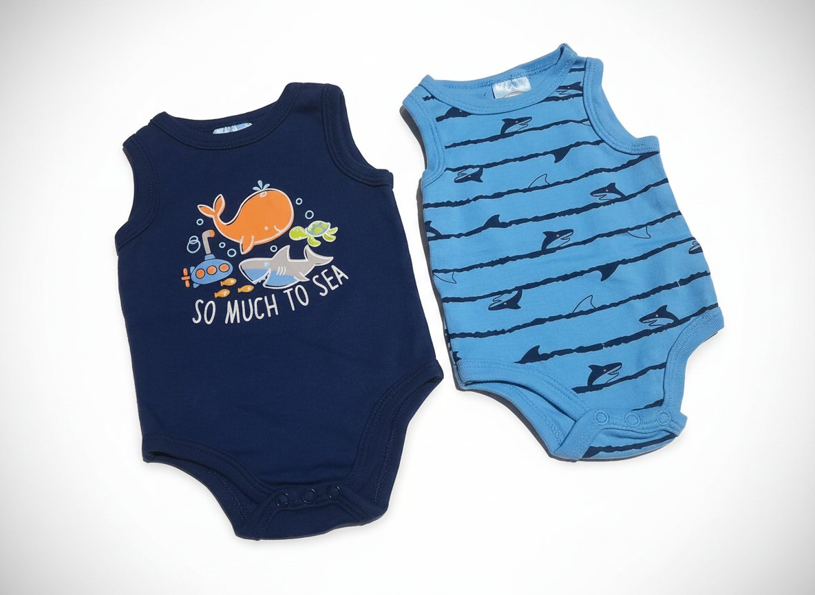 2 body bébé 0-3mois
