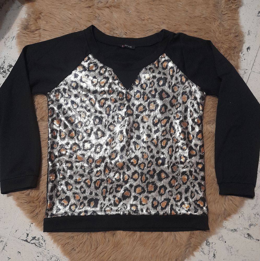 Pull léopard 
