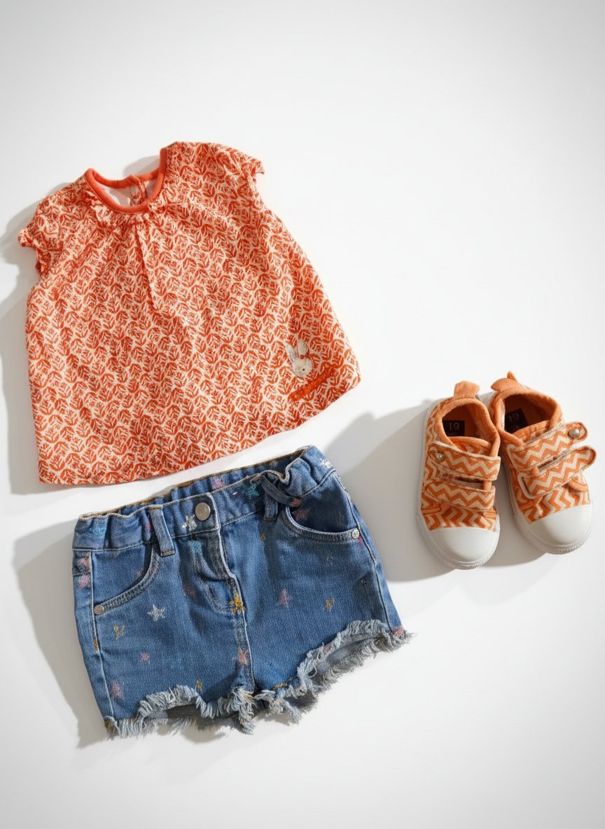 Chemise+short+chaussures 