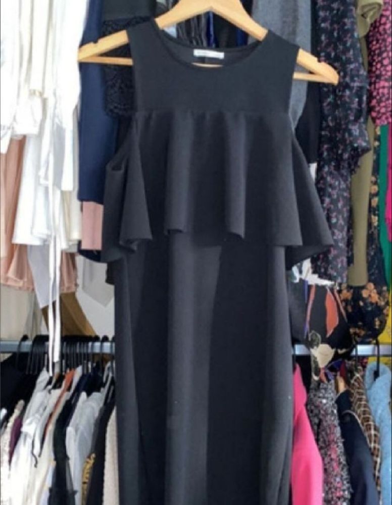 Robe courte chic 