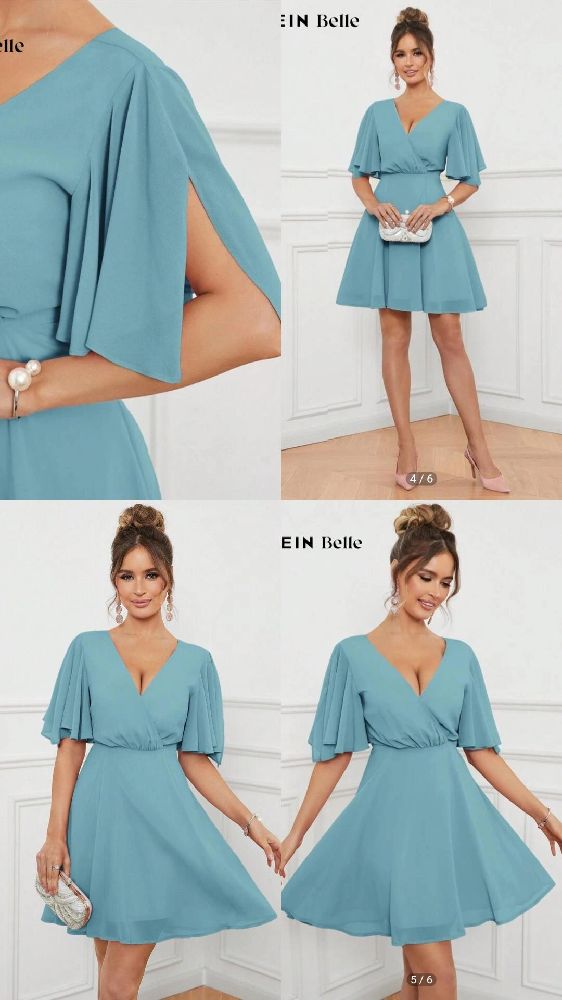 Robe bleu ciel 🌈 le prix sera négociable 