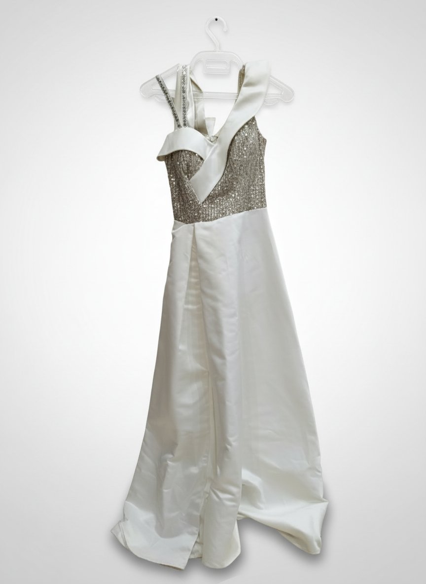 Robe blanche 