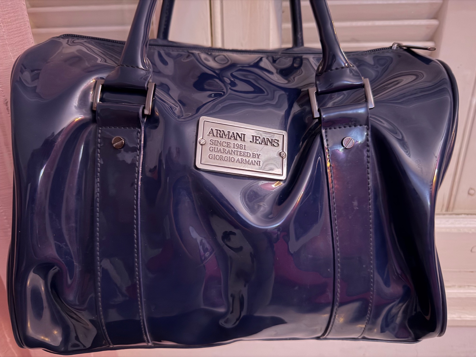 Sac bleu 