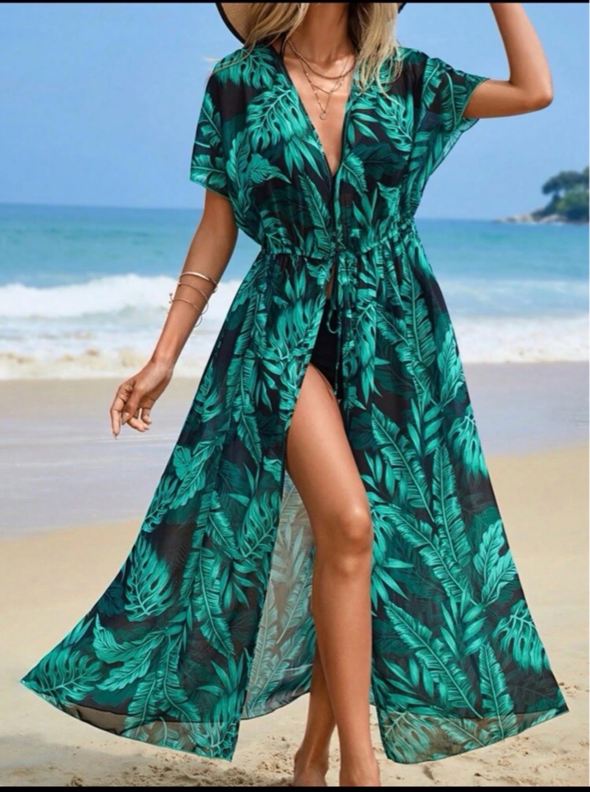 Cache maillot