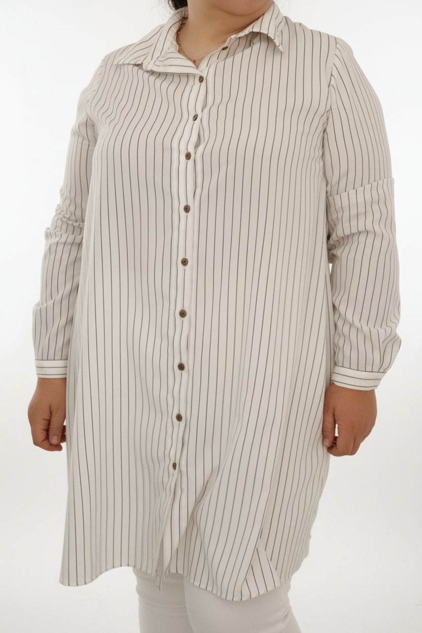 Chemise asymétrique 