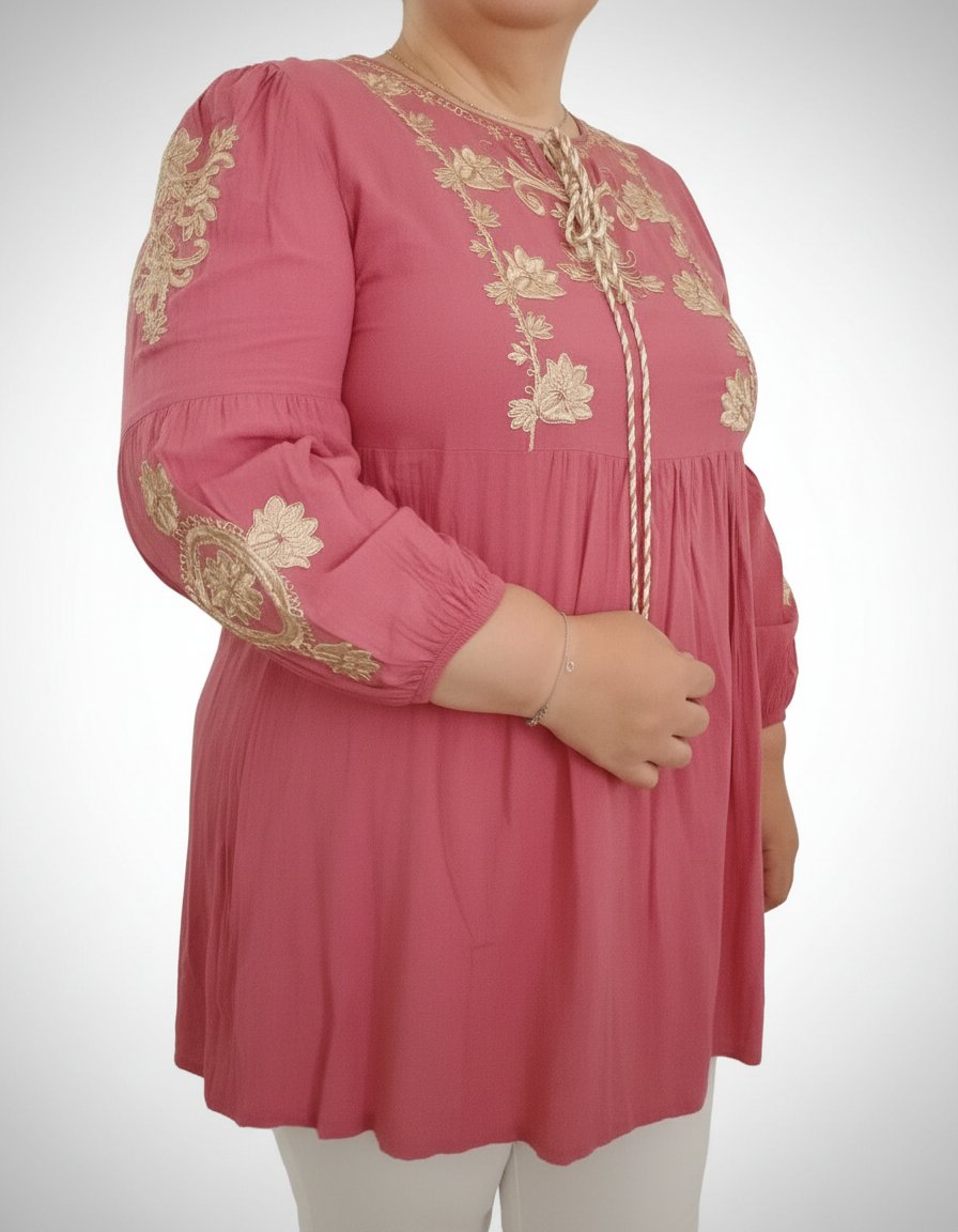 Tunique brodée 