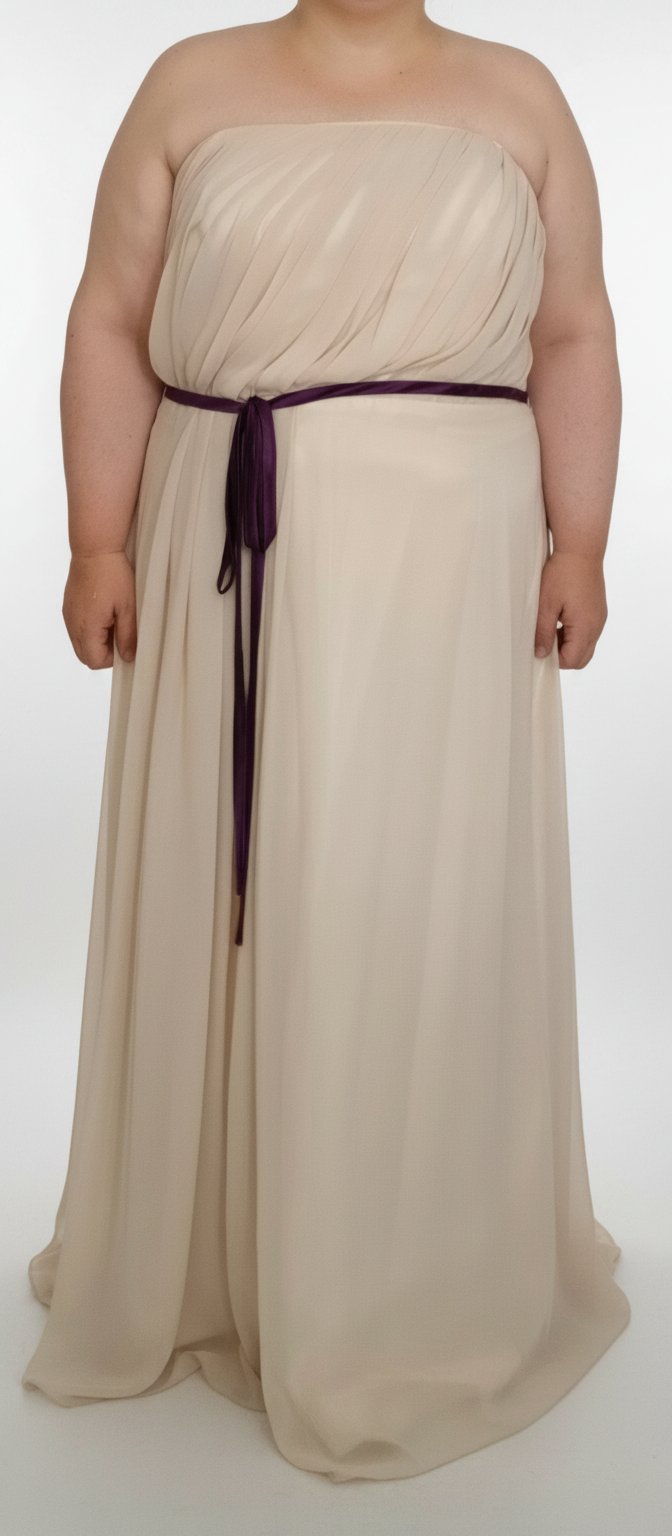 Robe soirée champagne 
