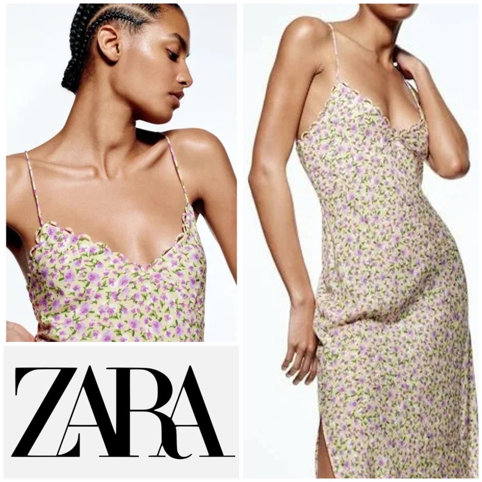 Sublime Maxi dress Zara 😍❤️