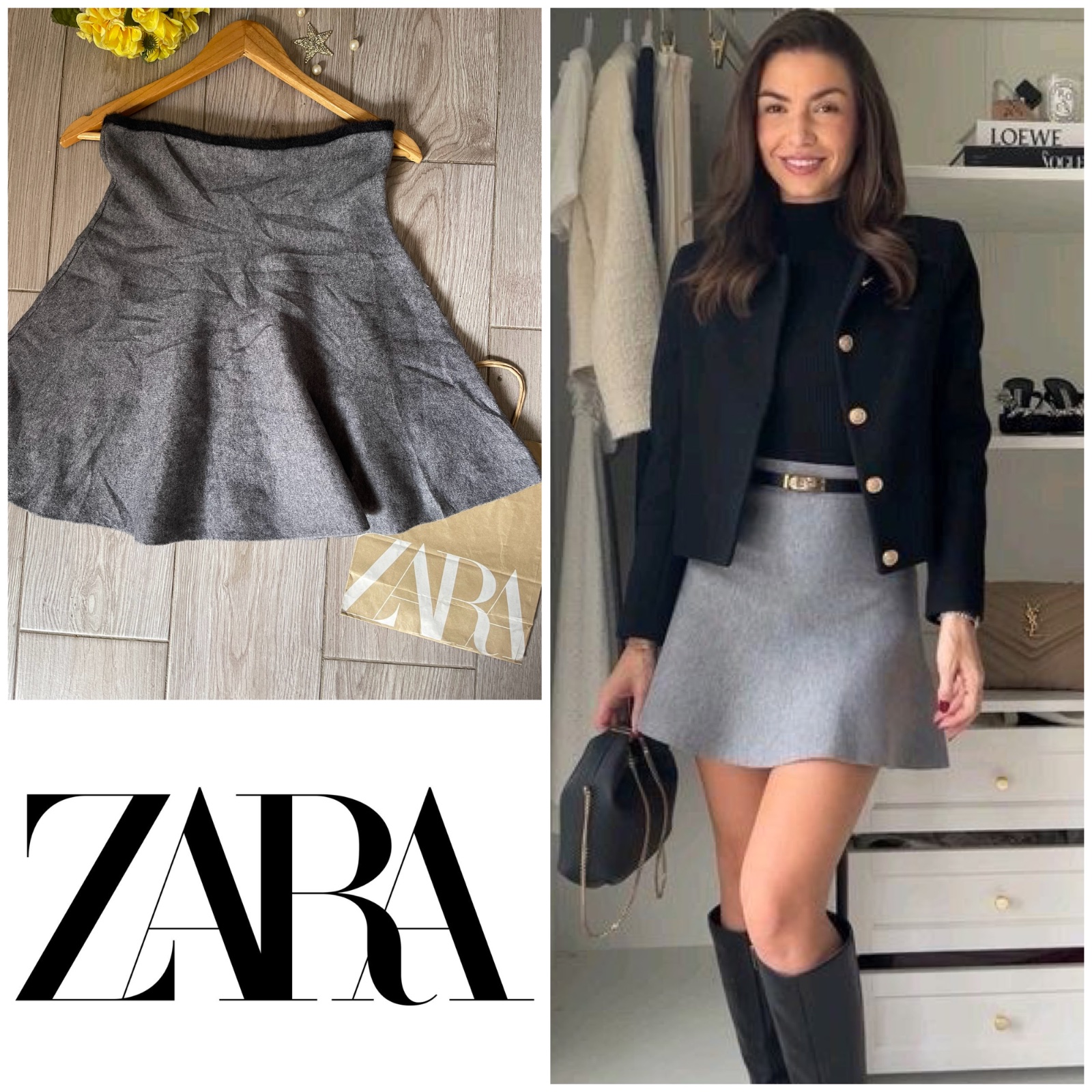 Zara jupe ❤️❤️ M/L