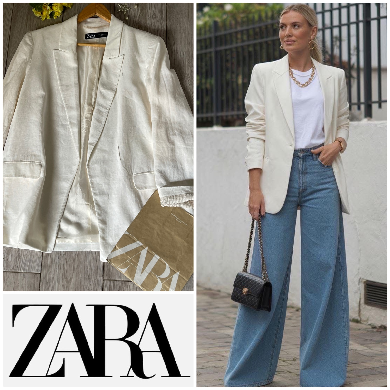 Zara Long over blazer❤️❤️❤️L/XL