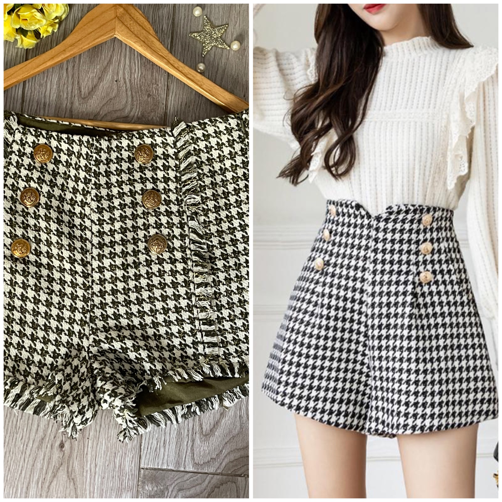 Sublime short en twide neuf❤️