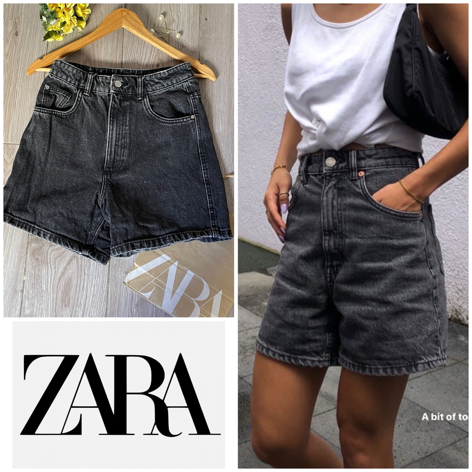 Zara short ❤️