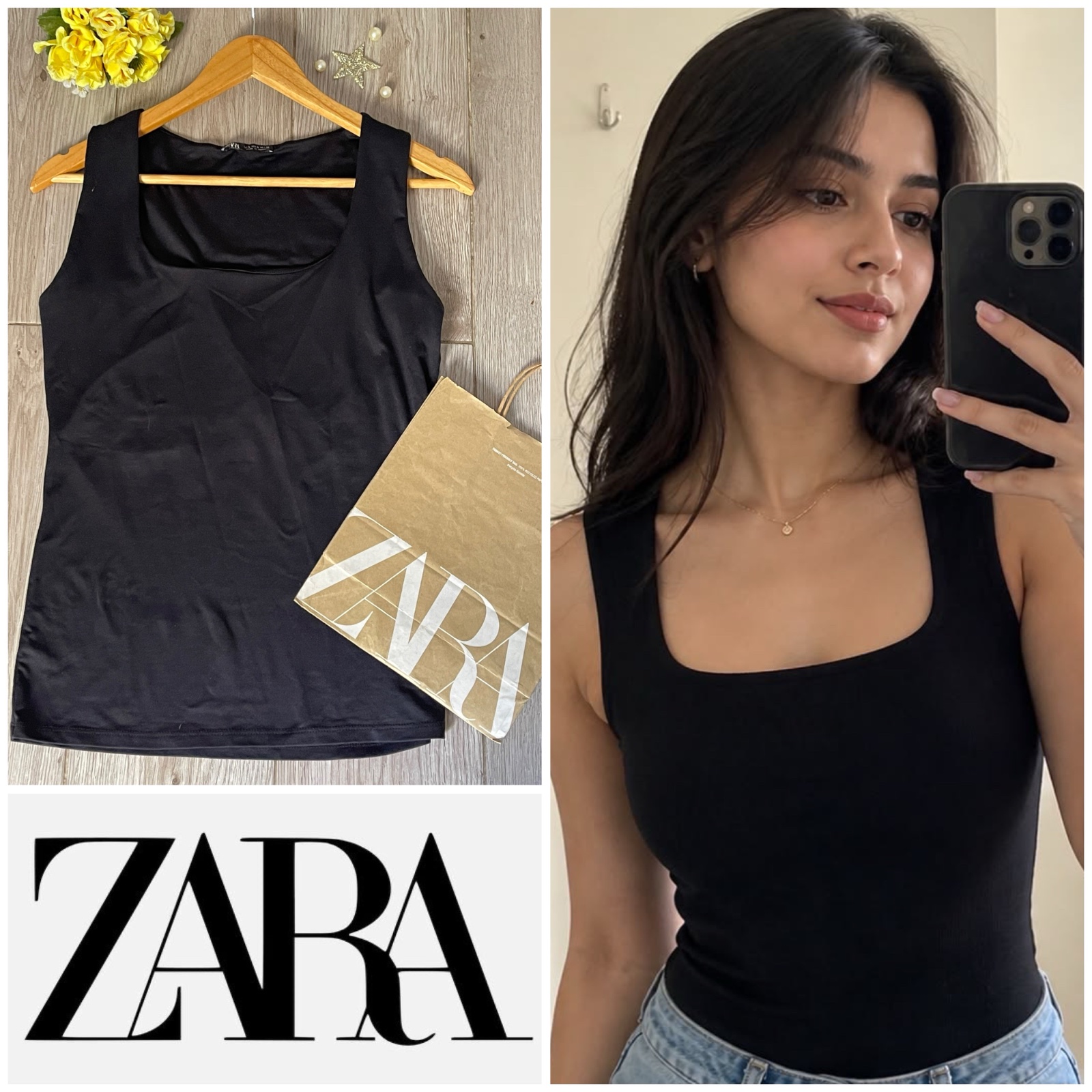 Zara Tank ❤️neuf