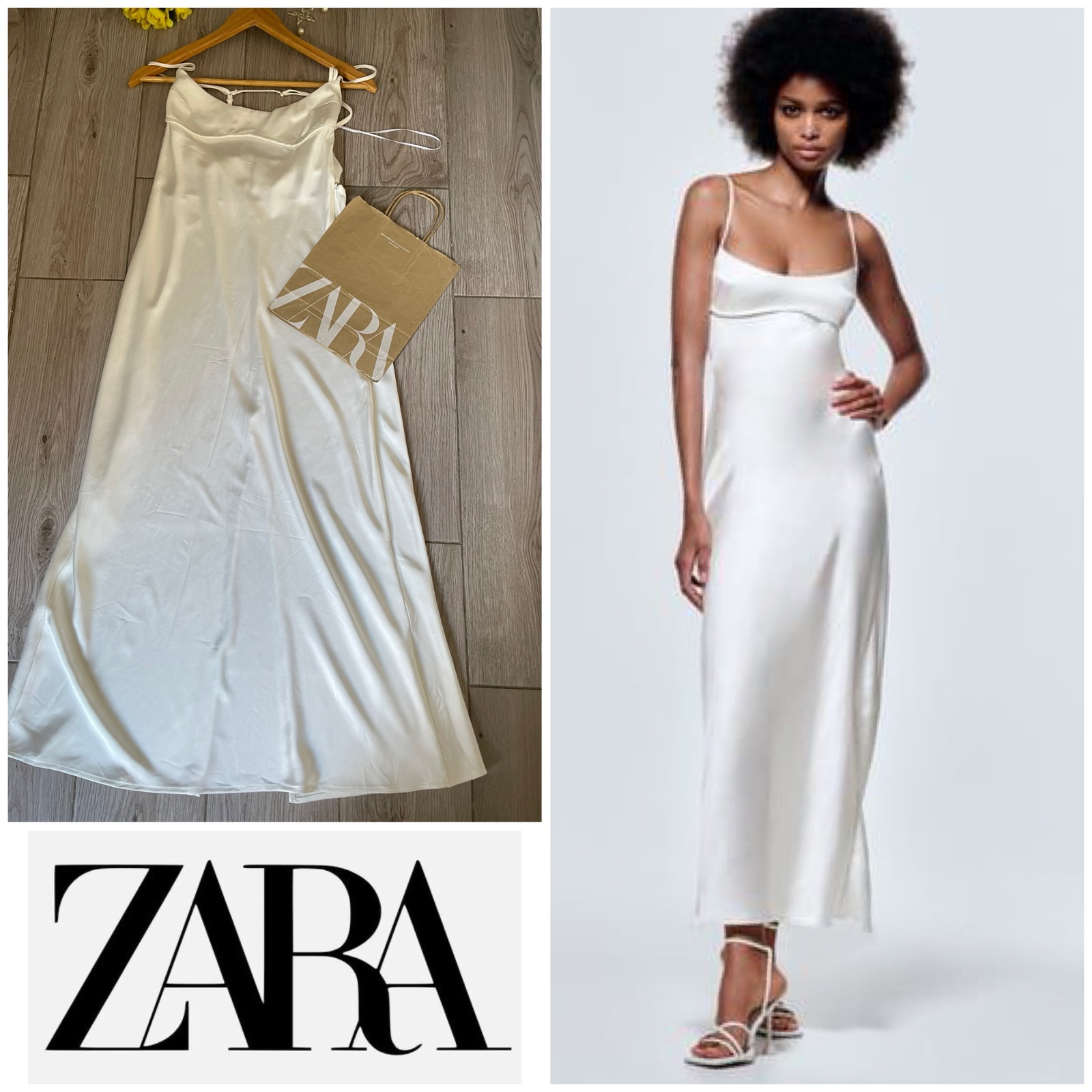 Zara Soirée Satiné ❤️
