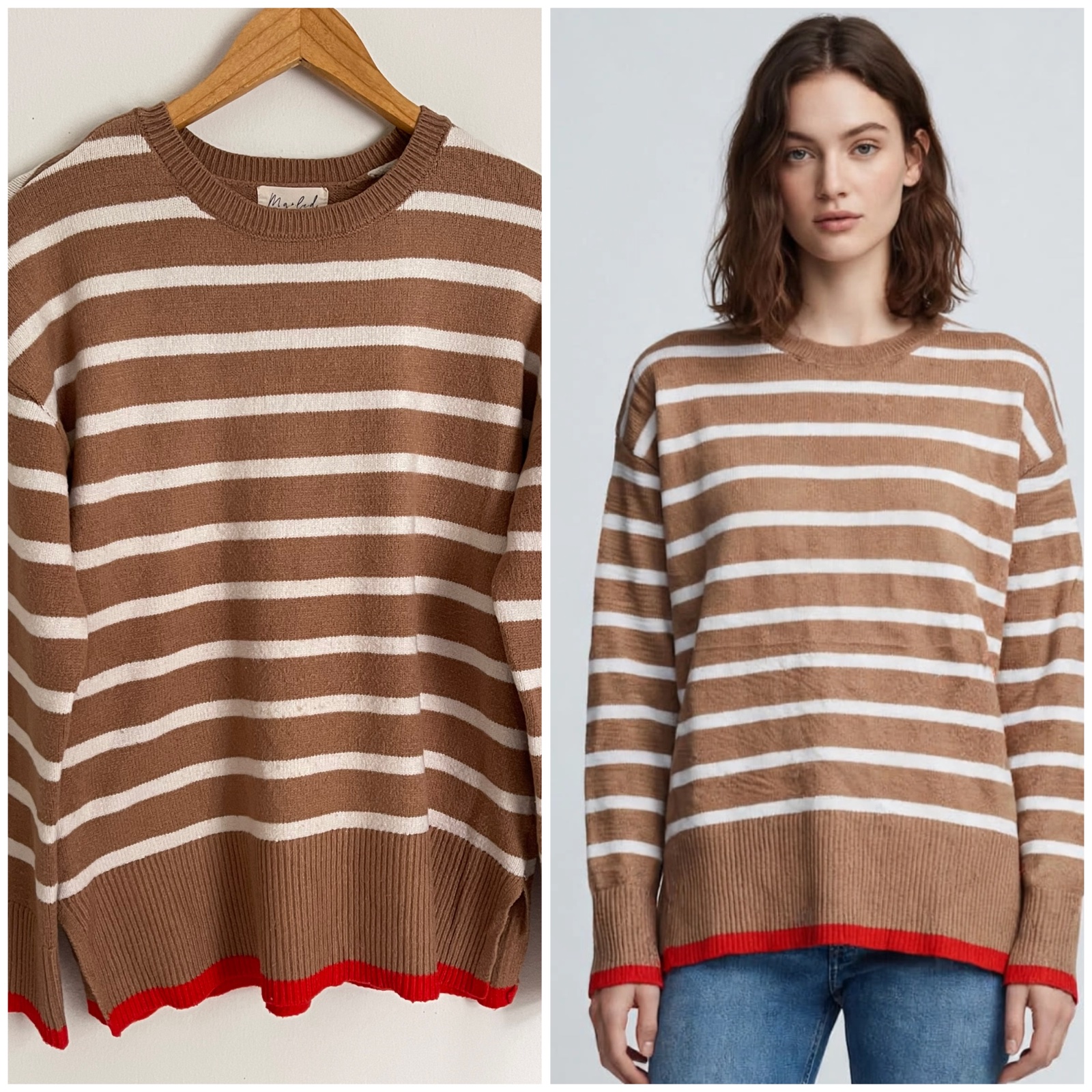 Long pull en maille neuf M/L❤️