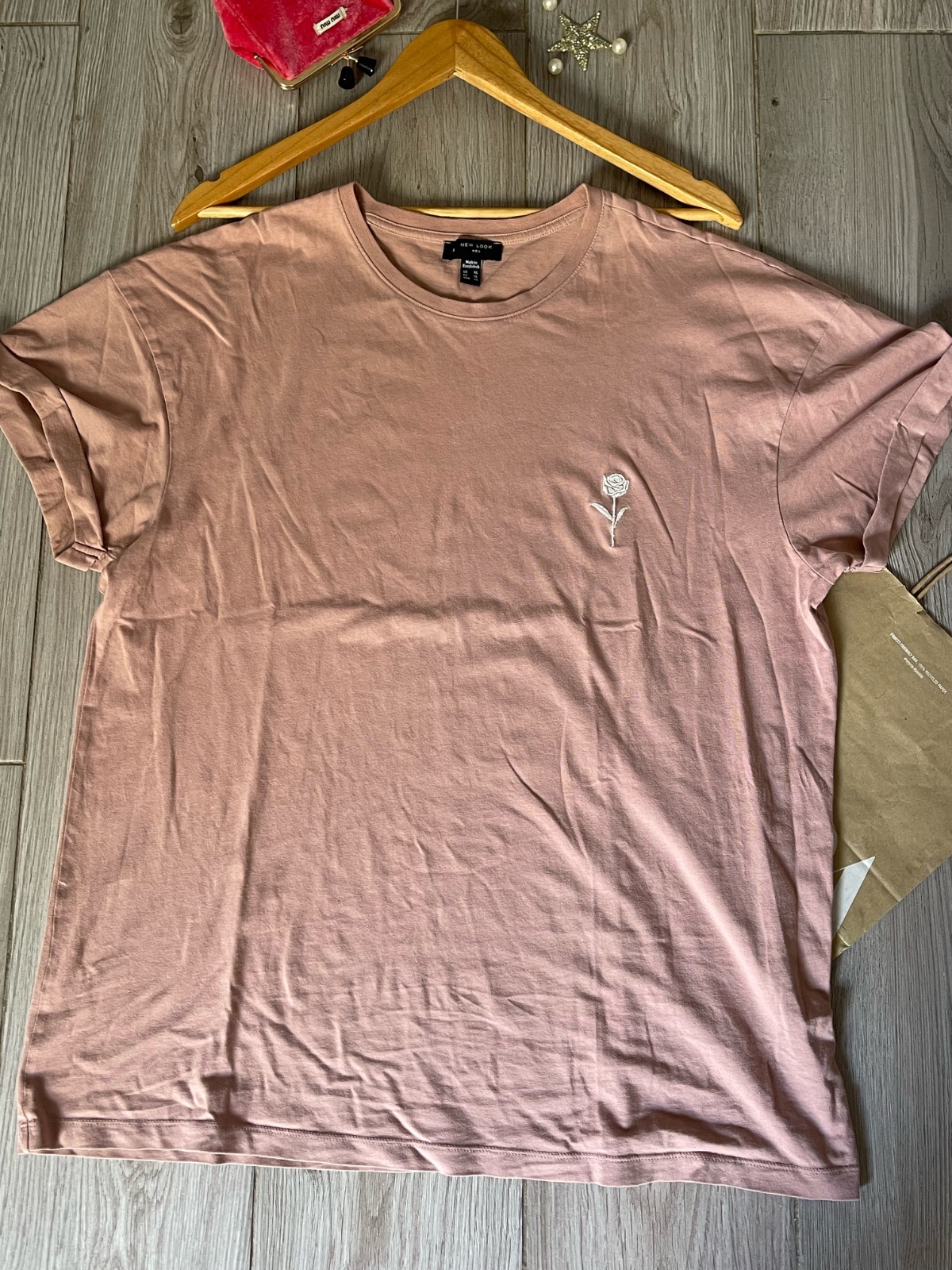 Long over T shirt neuf❤️