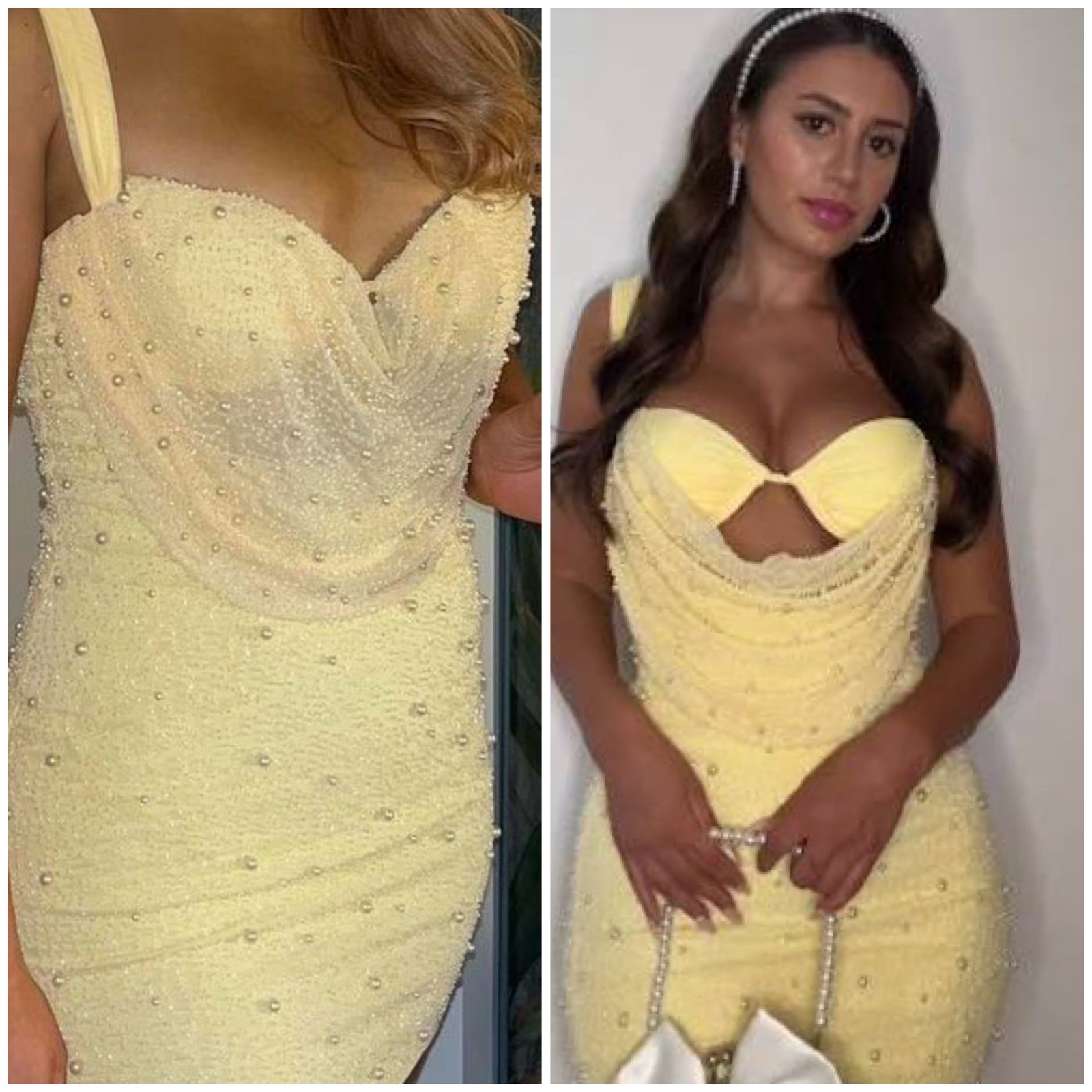Soiree Dress😍❤️❤️❤️M/L