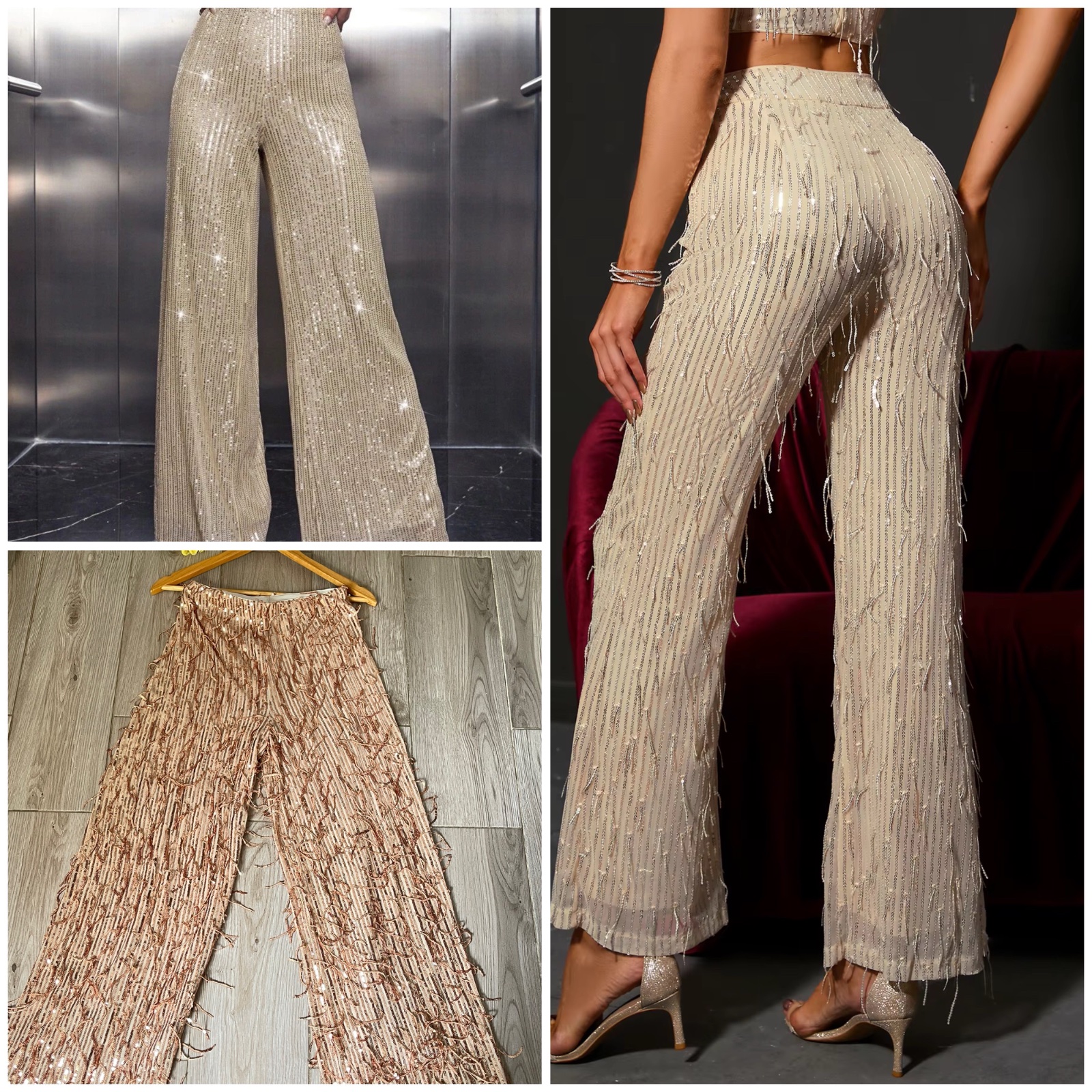 Sublime panta soirée❤️❤️❤️taille standard😍💋