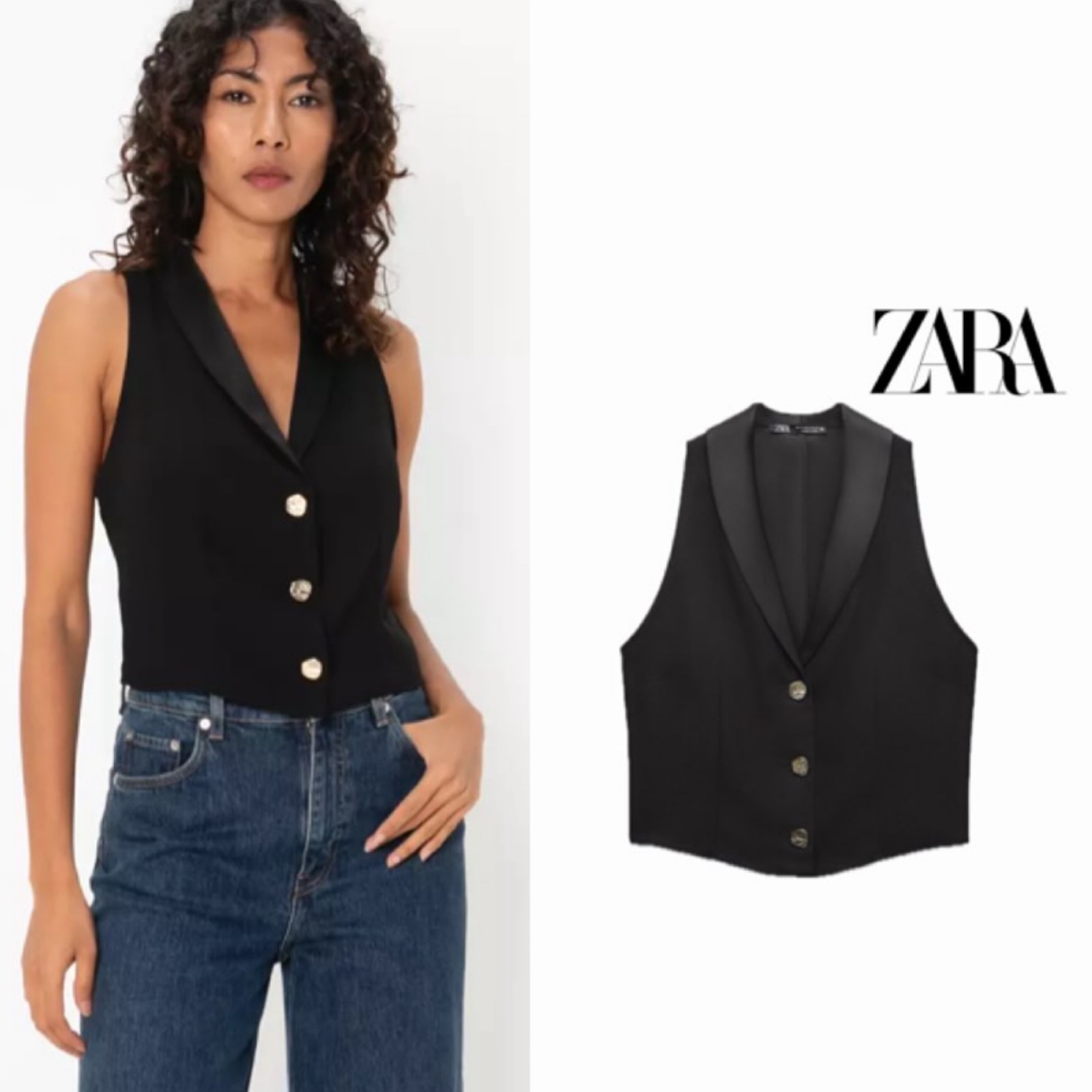 Zara sublime jacket M/L💋❤️ neuf jamais portée😍