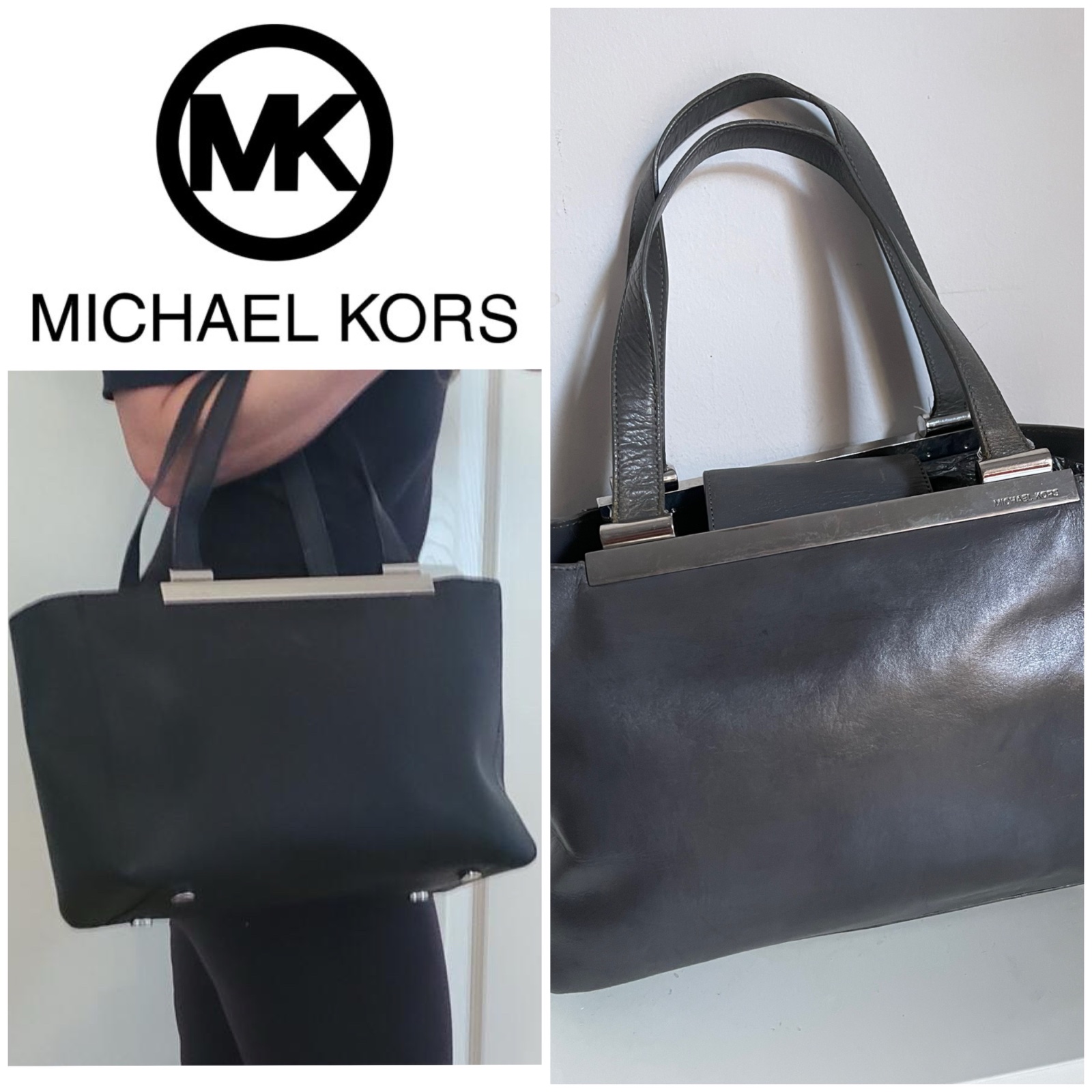 Micheal kors en cuir