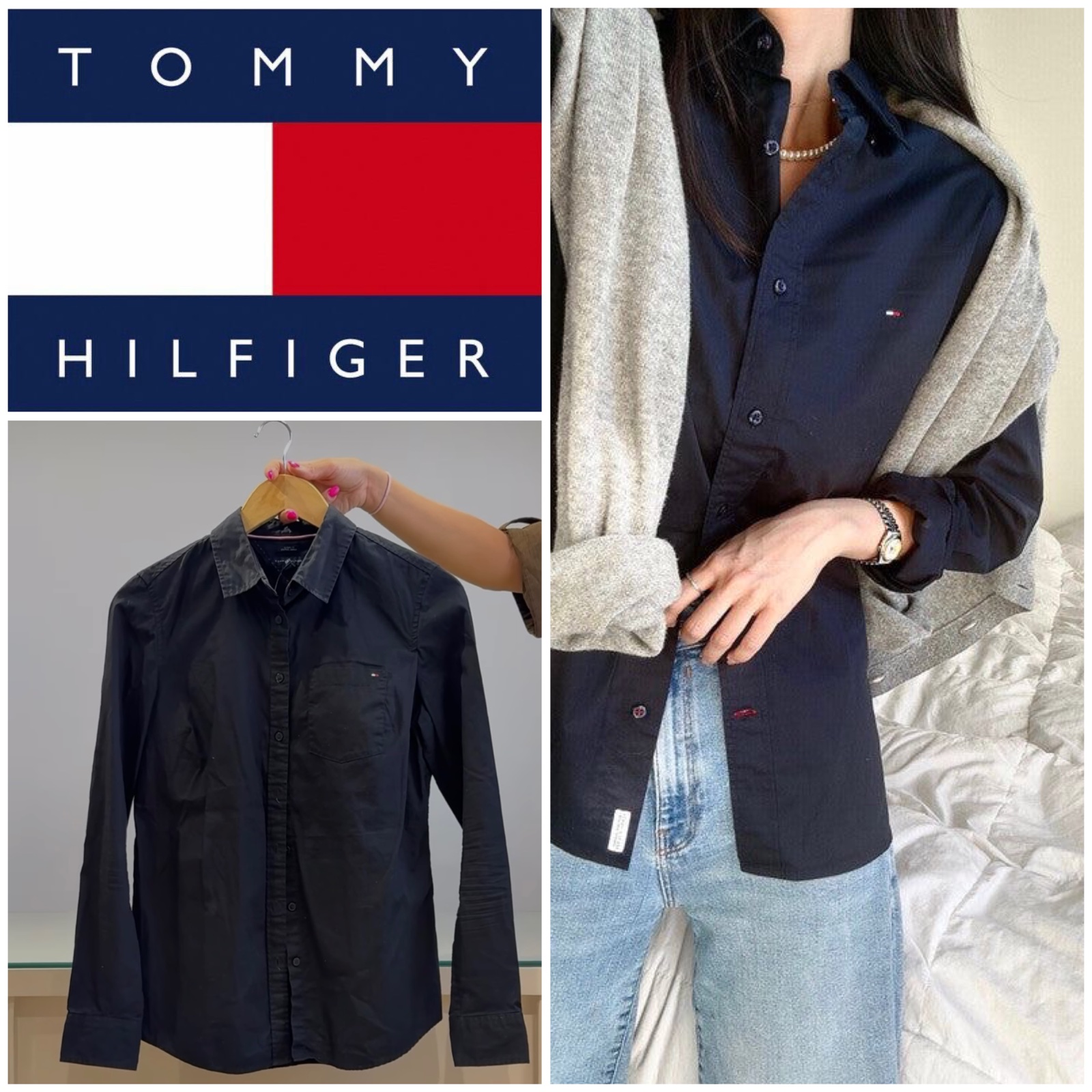 Tommy long chemise S/P