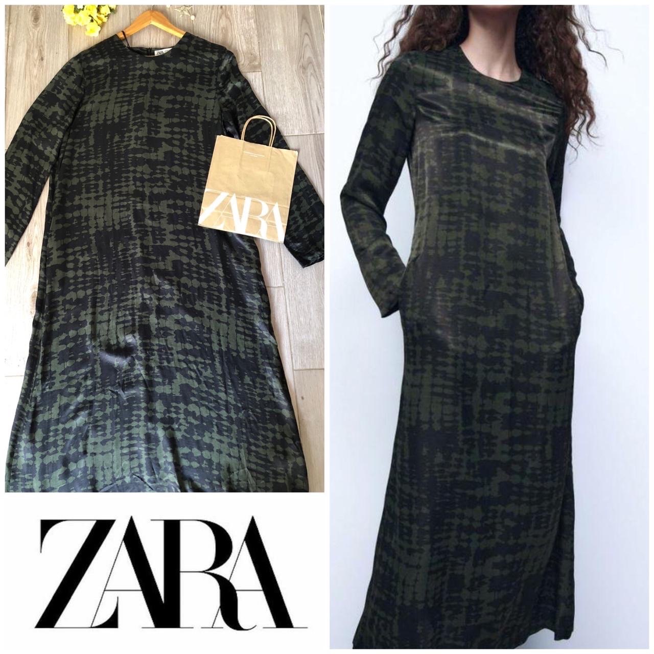 Long robe zara trooooop Fluide❤️42/44